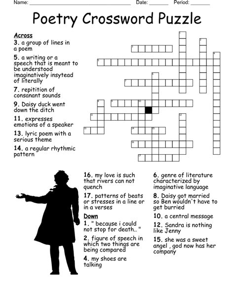 Classical lyric poem Crossword Clue Answers. . Lyrical poem crossword